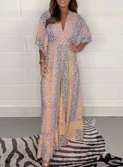 Alicia | Jurk met pantherprint