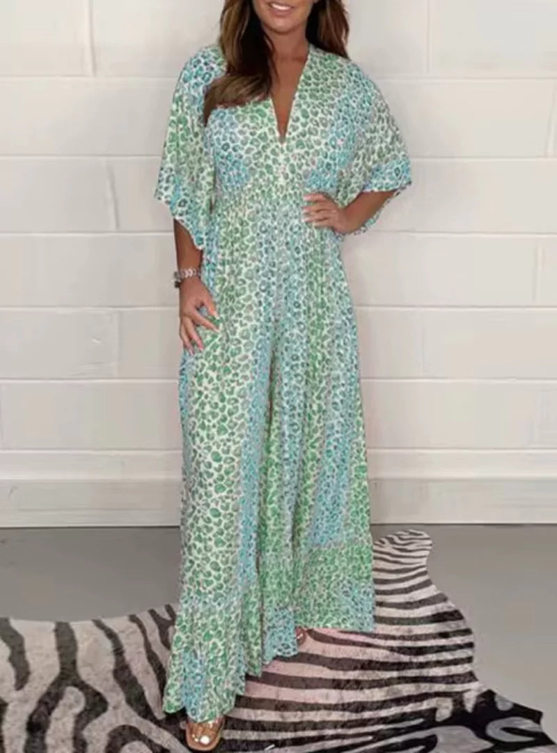 Alicia | Jurk met pantherprint