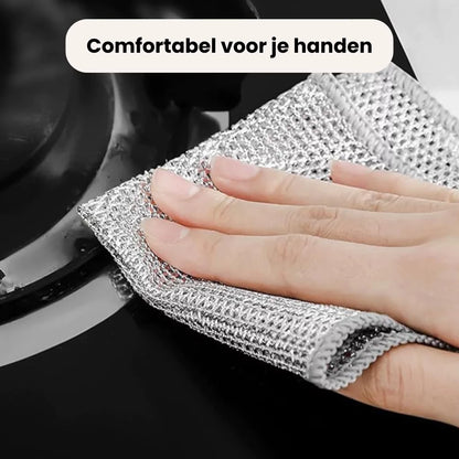EasyClean | Krasvrij en gaat lang mee, zonder vieze luchtjes