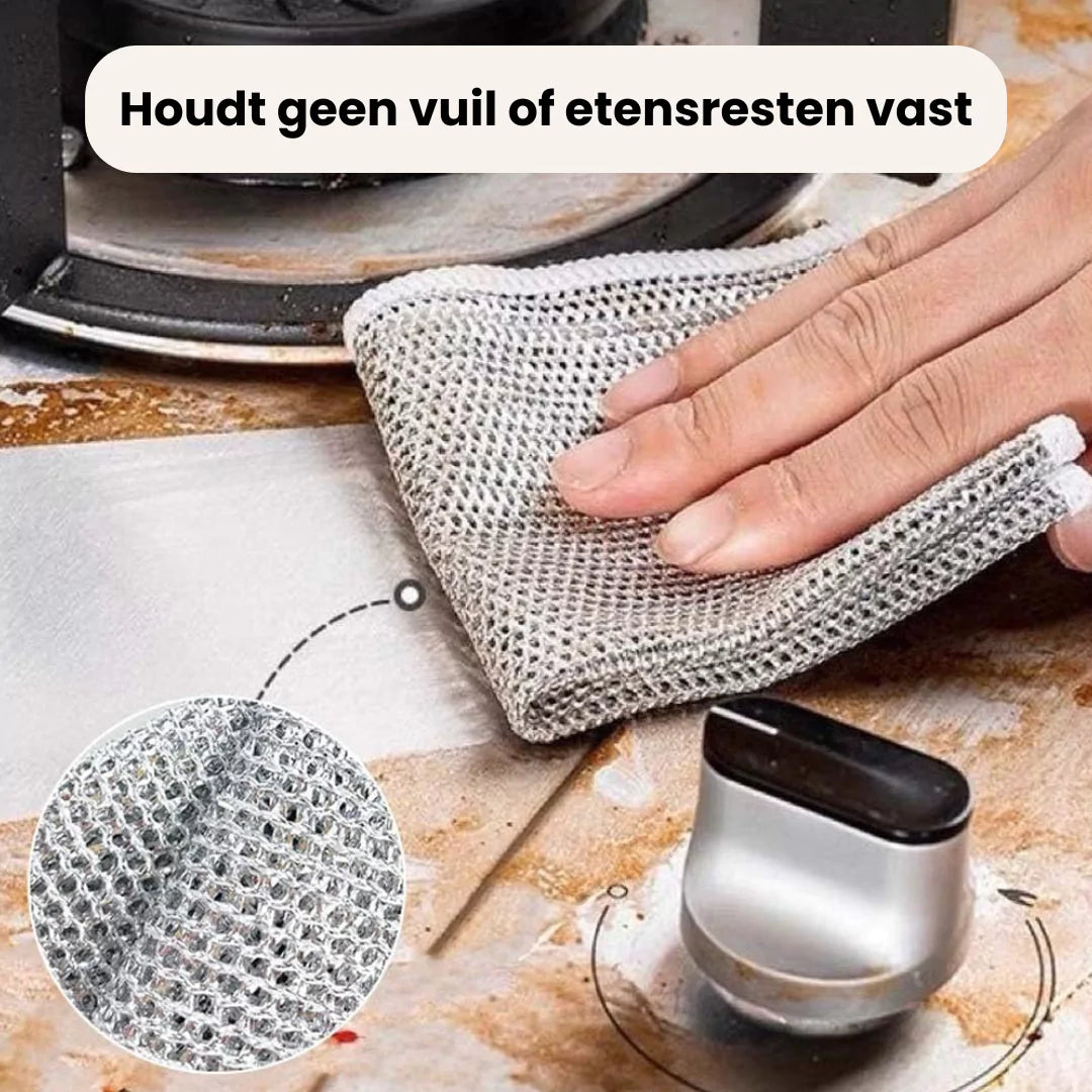 EasyClean | Krasvrij en gaat lang mee, zonder vieze luchtjes