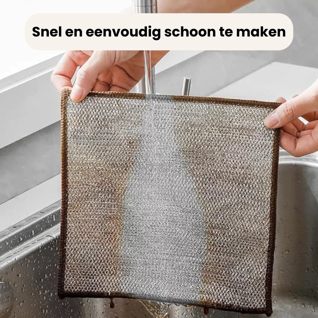 EasyClean | Krasvrij en gaat lang mee, zonder vieze luchtjes