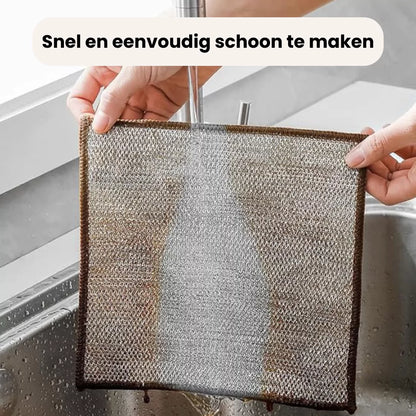 EasyClean | Krasvrij en gaat lang mee, zonder vieze luchtjes