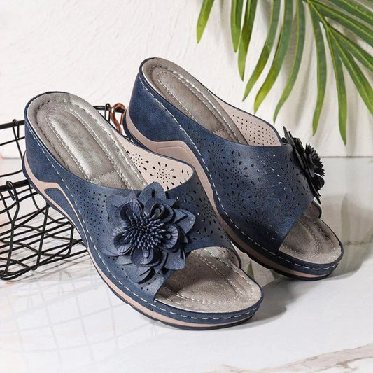 Mina | Orthopedische Leren Sandalen