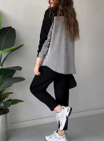 Bregje | Top & Broek Set