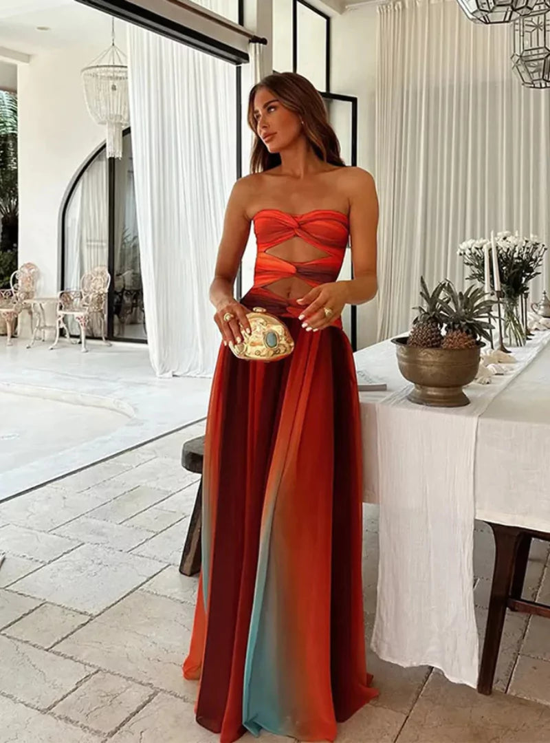 Roxanna | Maxi-jurk