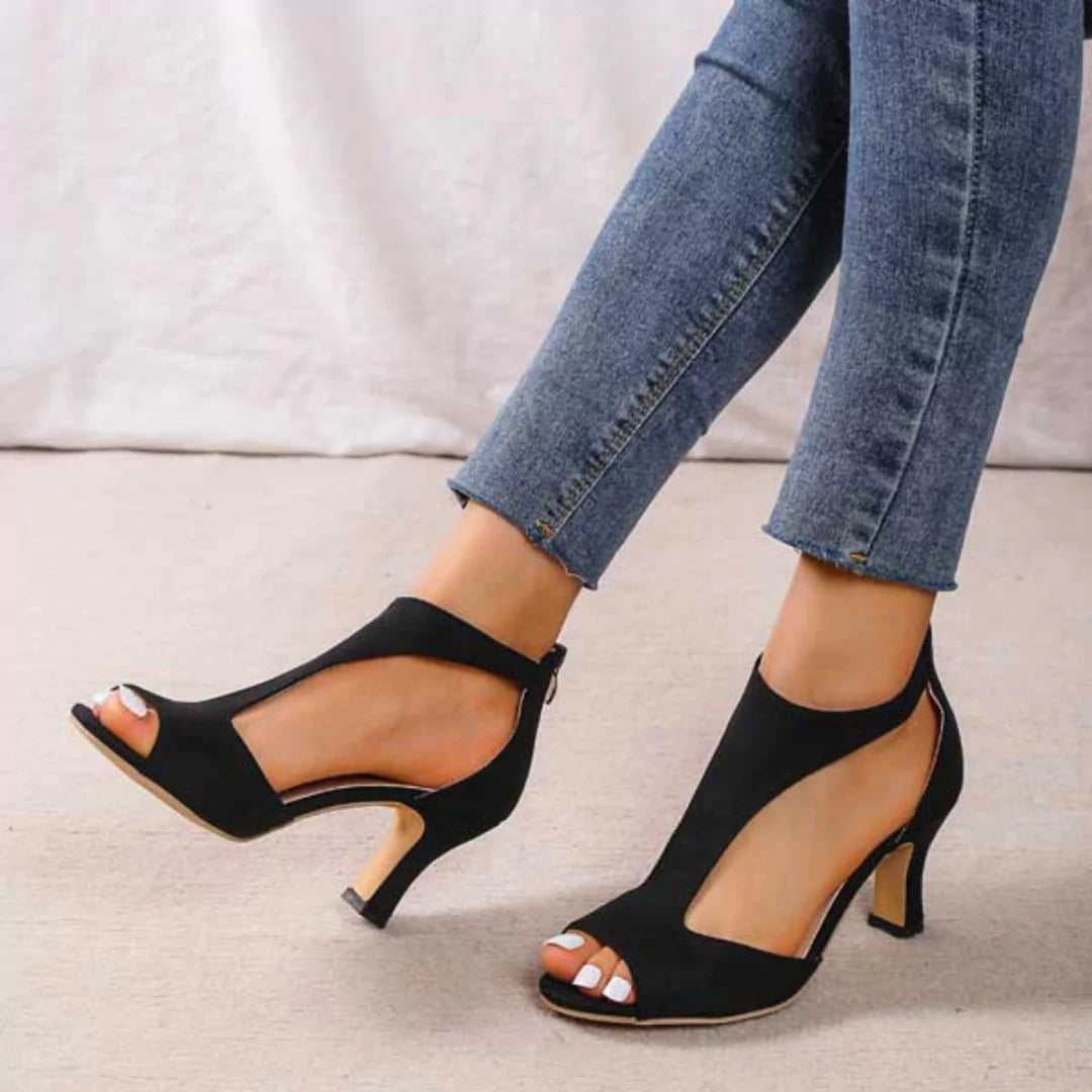 Stella | Orthopedische Sandalen met hak