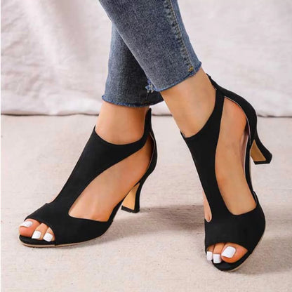 Stella | Orthopedische Sandalen met hak