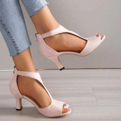 Stella | Orthopedische Sandalen met hak