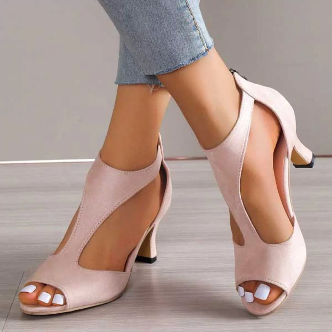 Stella | Orthopedische Sandalen met hak