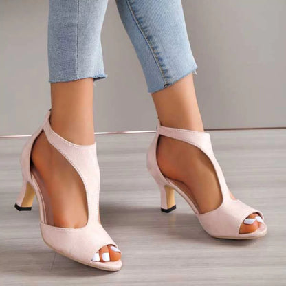 Stella | Orthopedische Sandalen met hak