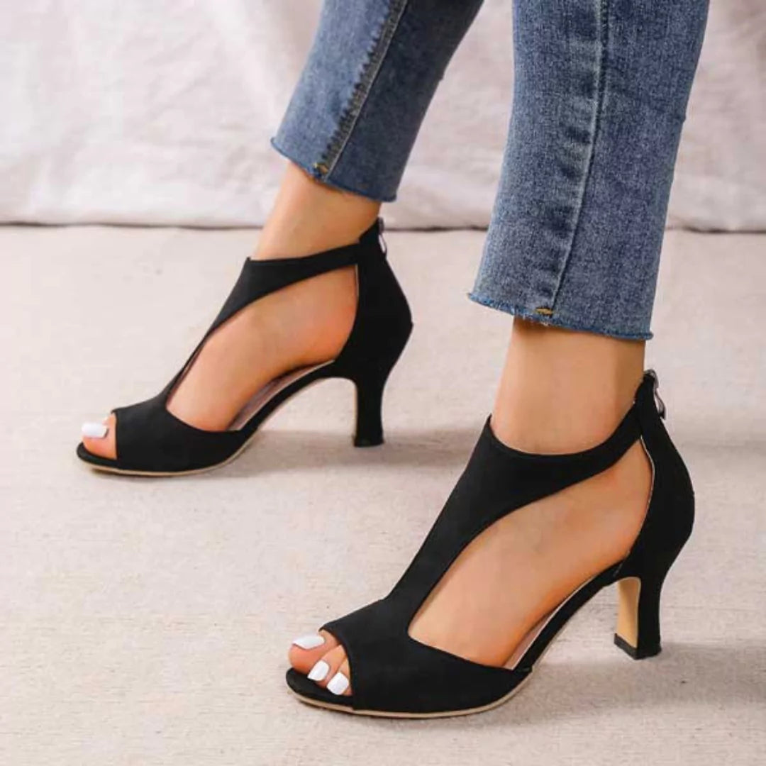 Stella | Orthopedische Sandalen met hak