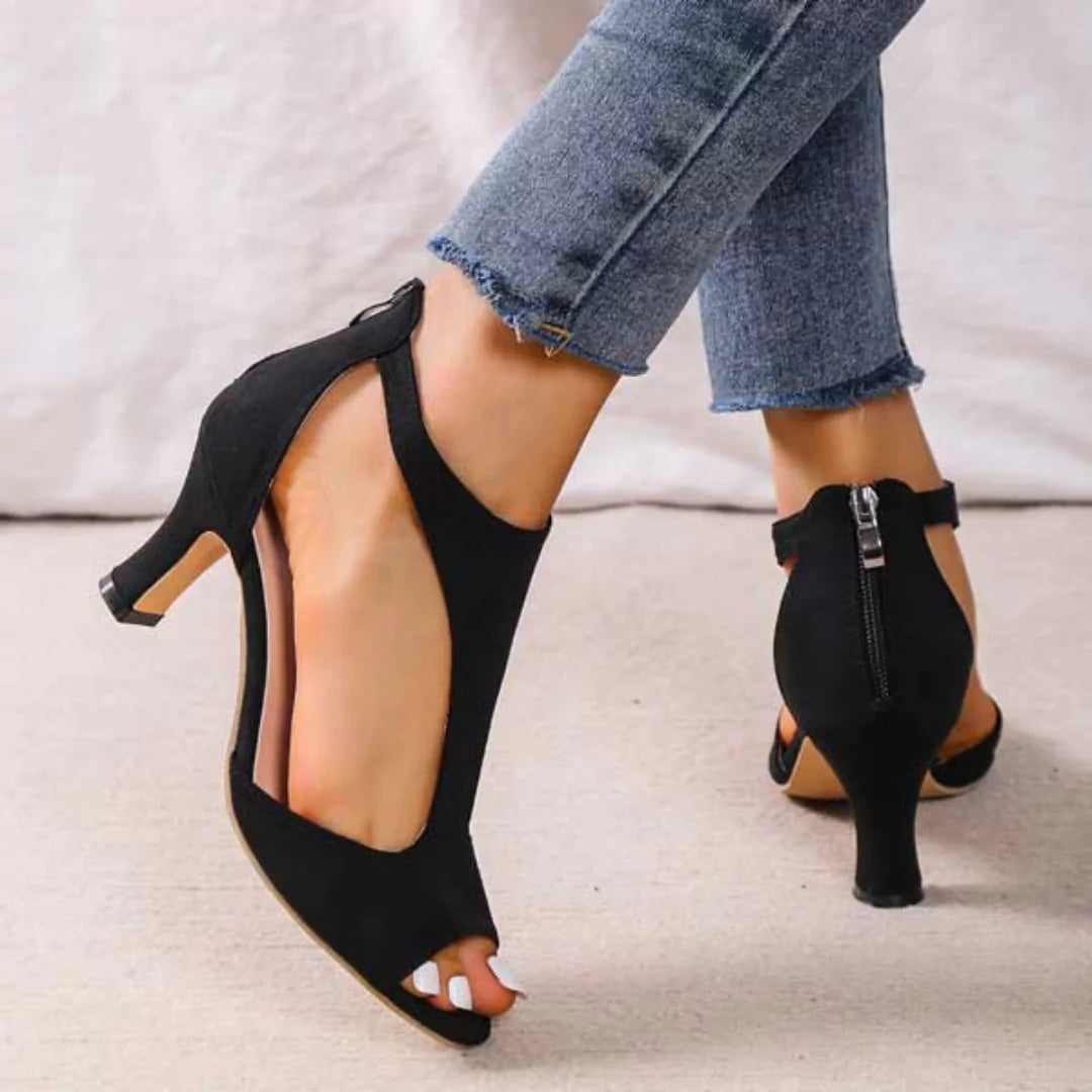 Stella | Orthopedische Sandalen met hak