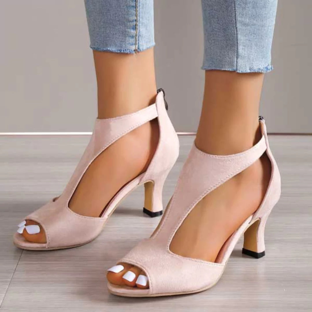 Stella | Orthopedische Sandalen met hak