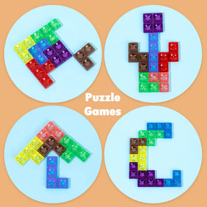Woods™ | 3D Tetris Puzzelbord