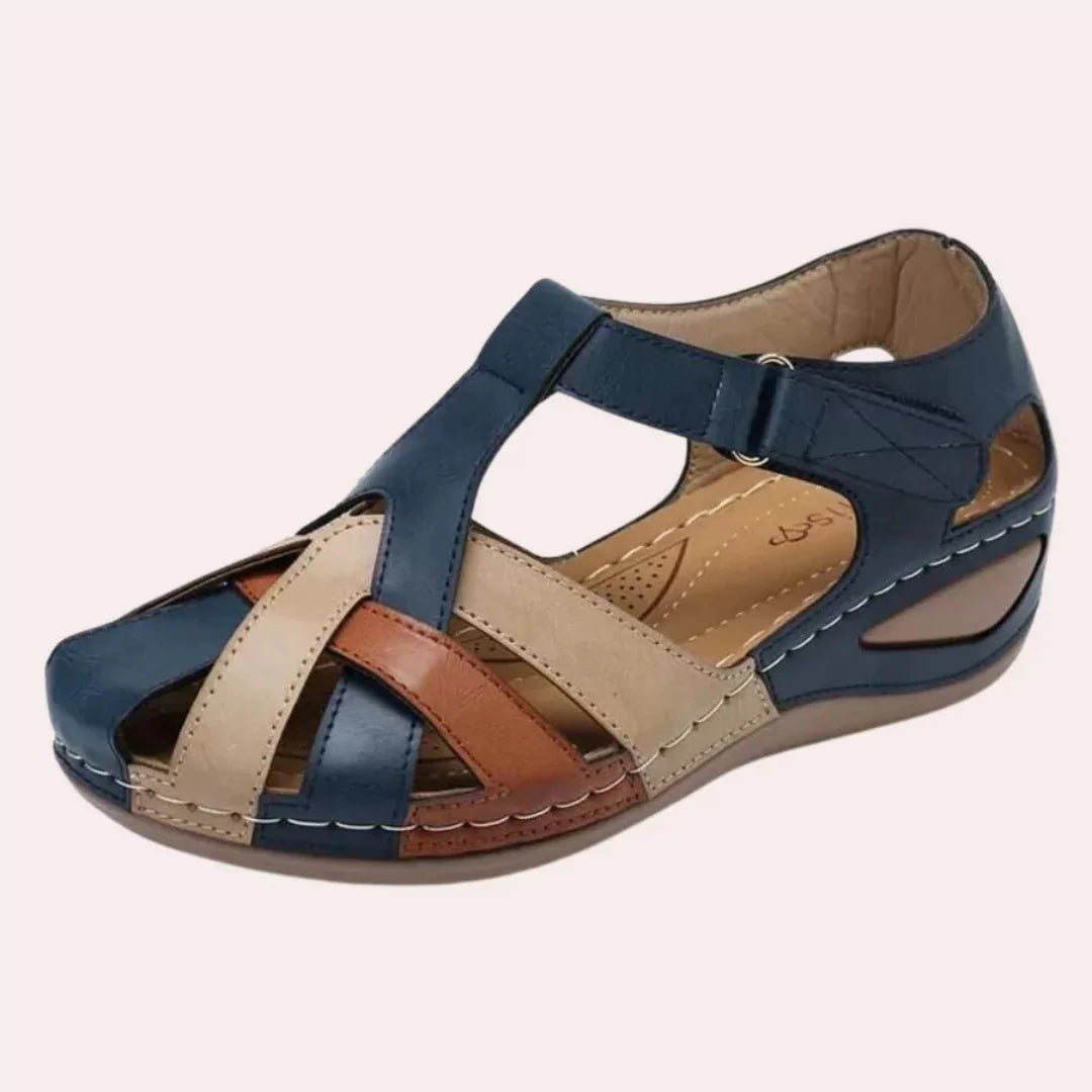 Roxanne | Sandalen met Sleehak