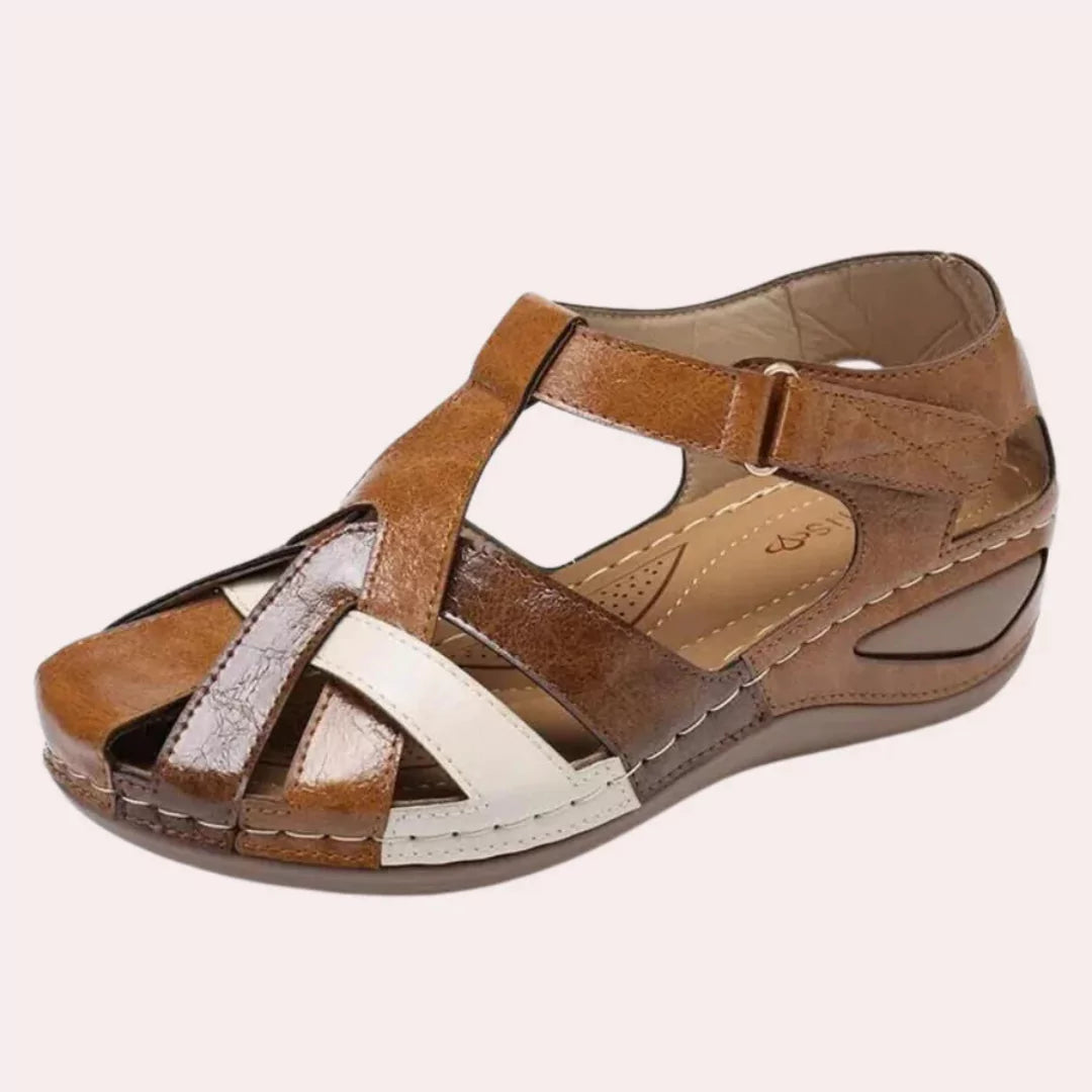 Roxanne | Sandalen met Sleehak