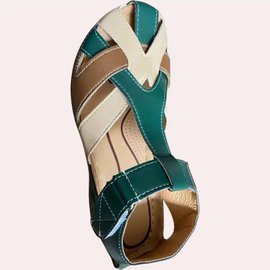 Roxanne | Sandalen met Sleehak