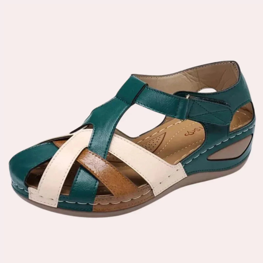 Roxanne | Sandalen met Sleehak