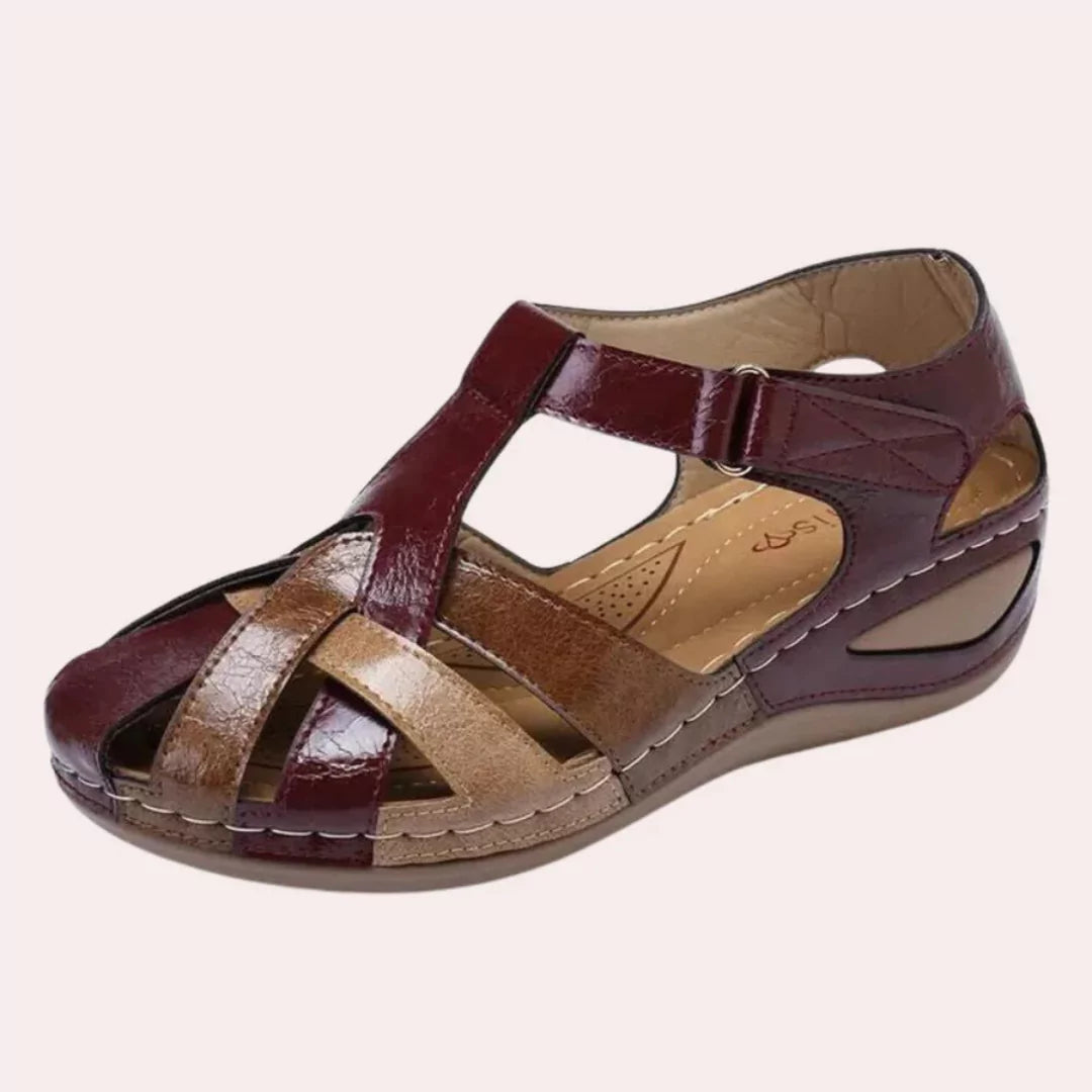 Roxanne | Sandalen met Sleehak