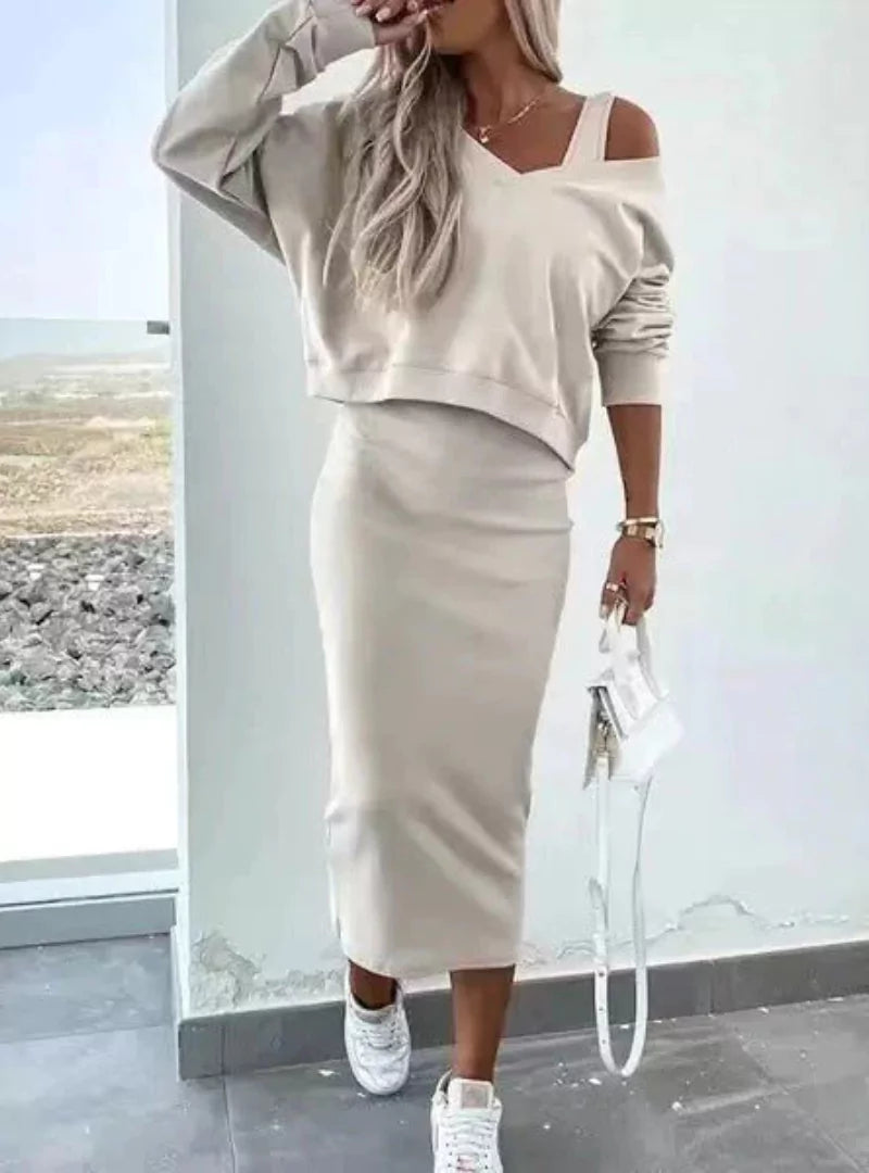 Audrey | Top en Jurk Set