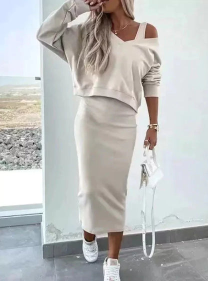 Audrey | Top en Jurk Set