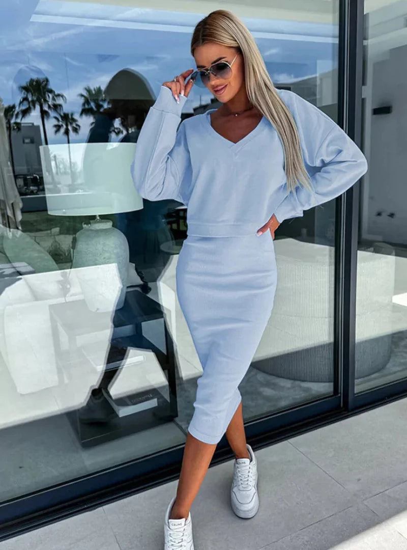 Audrey | Top en Jurk Set