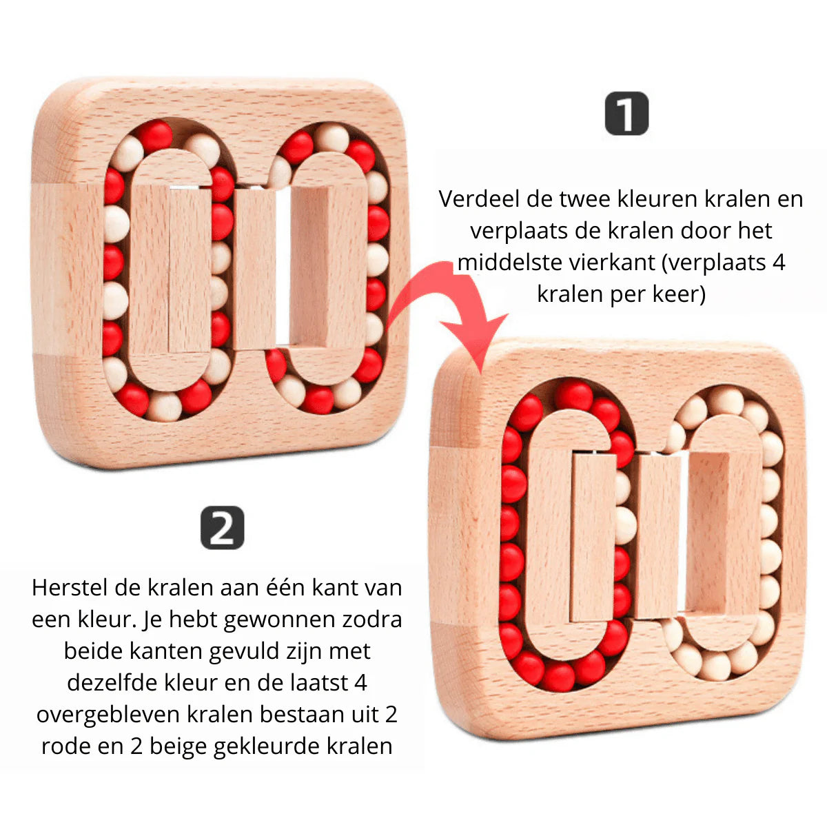 Woods™ | Ontwikkel de handvaardigheid - Magic Beads