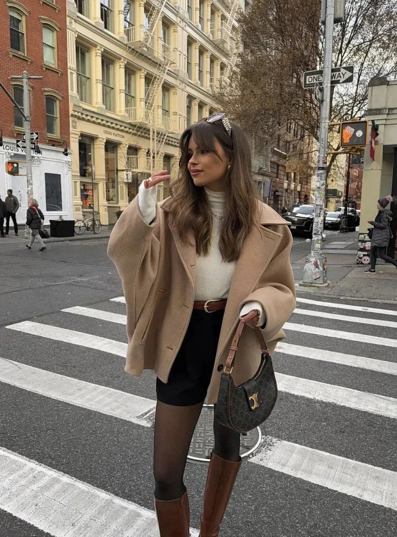 Pauline | Elegante Zachte Jas