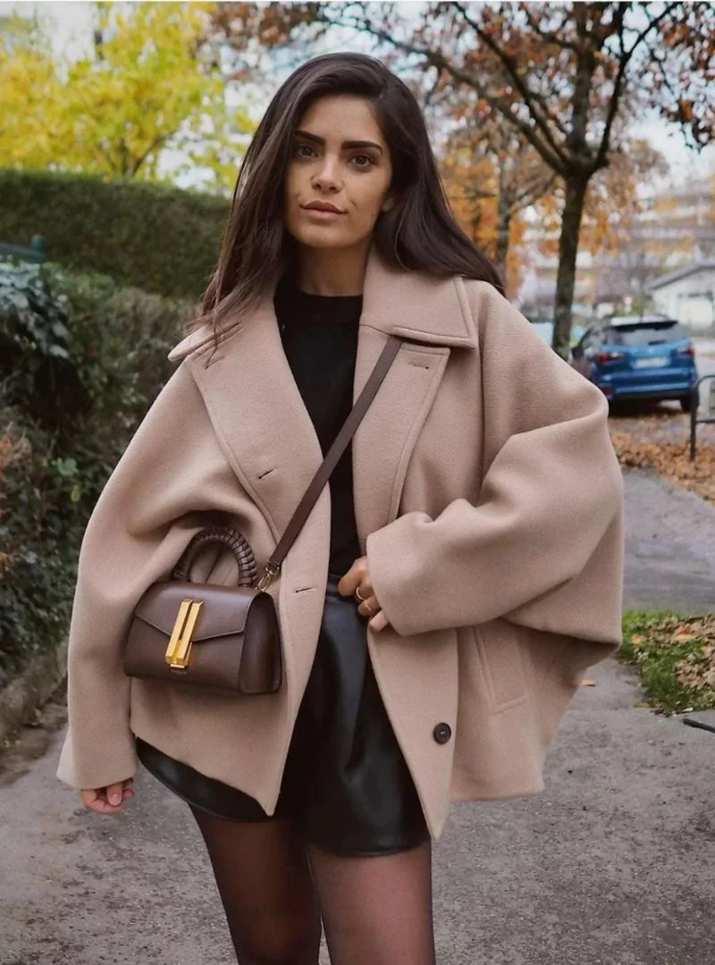 Pauline | Elegante Zachte Jas