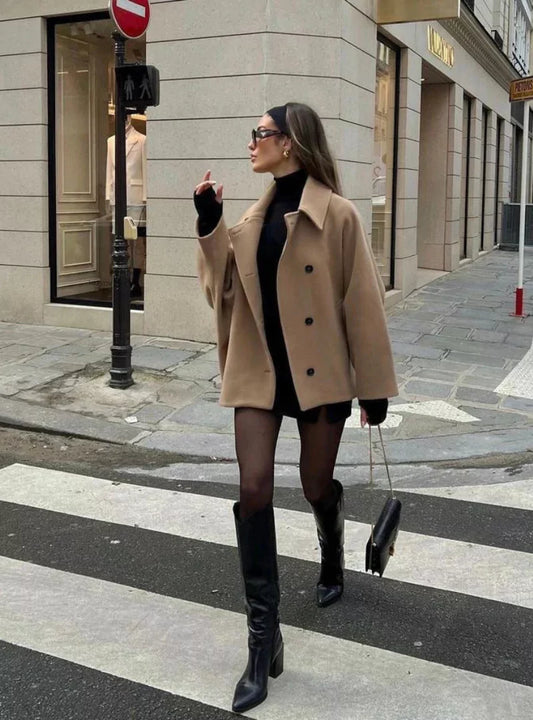Pauline | Elegante Zachte Jas