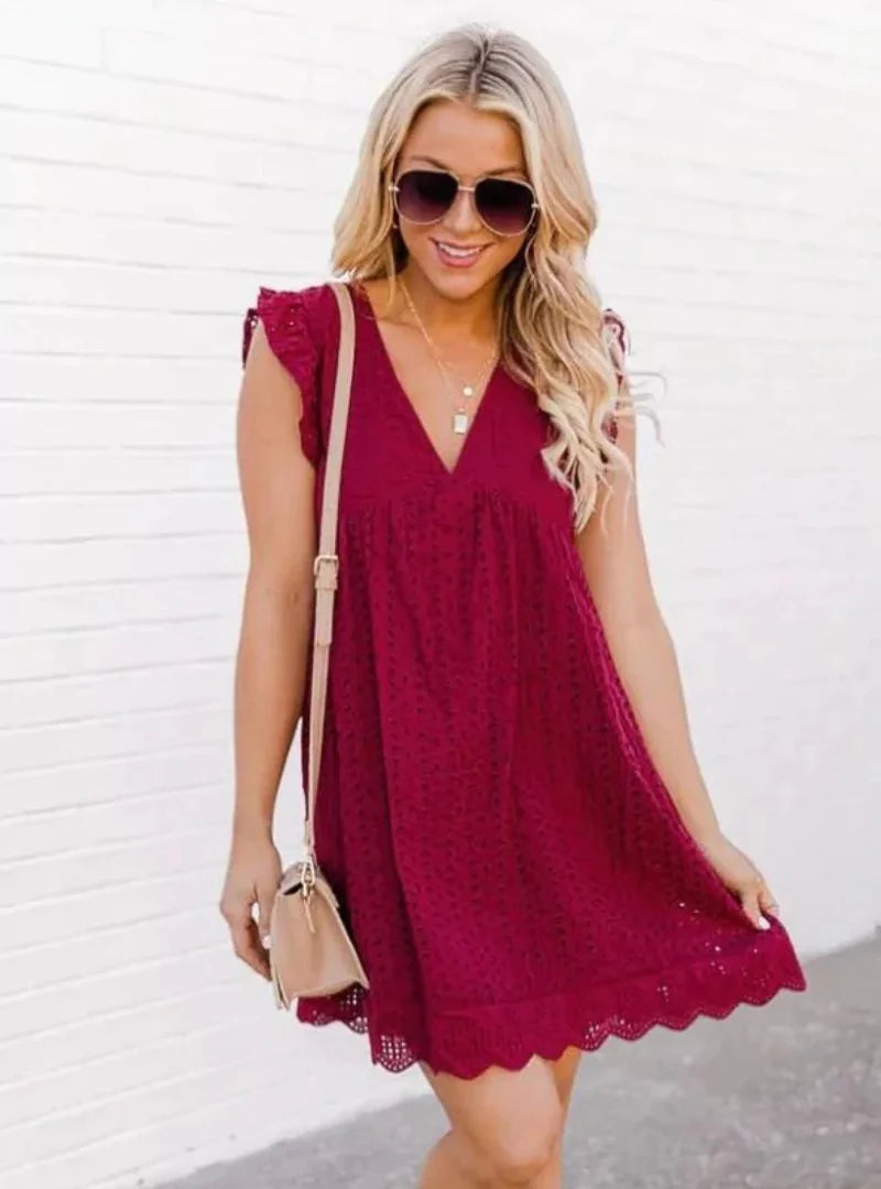 Leah | Stijlvolle Zomerjurk