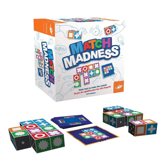 Match Madness™ | Stimuleert het denkvermogen - Combinatie puzzel