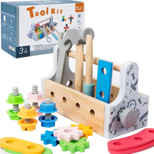 Woods™ - Creatief & Probleemoplossend - Houten Gereedschapskist