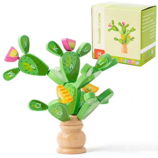 Woods™ - Woorden maken & creatief - Cactus Letterboom