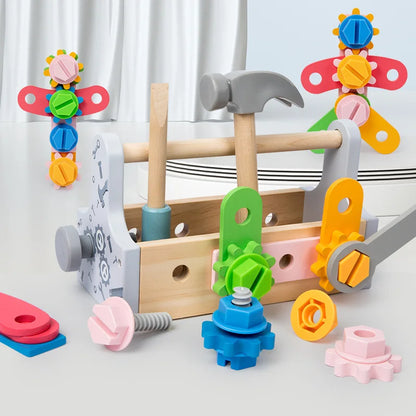 Woods™ - Creatief & Probleemoplossend - Houten Gereedschapskist