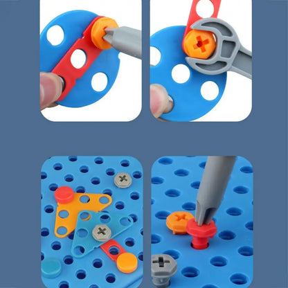 Screw Set™ - Avontuurlijke Bouwpret - Boorset